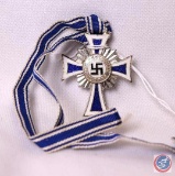 German World War II Mothers Cross in Silver.