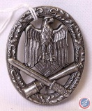 German World War II Army General Assault Badge.