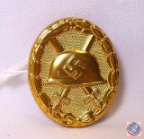 German World War II Gold Wound Badge.