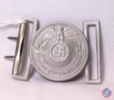 German World War II Waffen SS Officers Belt Buckle.