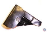 German World War II Walther P-38 Leather Pistol Holster.