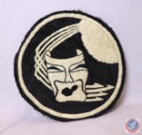 USAAF World War II 8th Army Air Force Fighter Squadron Flight Jacket Patch.