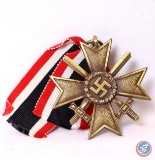 German World War II 2nd Class War Service Cross With Swords.