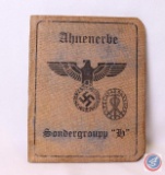 German World War II Waffen SS Soldier Ahnenerbe Sondergroupp 