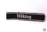 German World War II Waffen SS Wiking Enlisted Mans Cuff Title.
