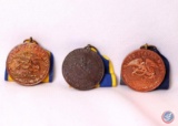 (3) US Military Navy Marine Corps Campaign Medals.
