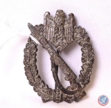 German World War II Army Silver Infantry Assault Badge.