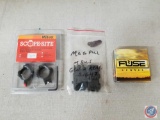 1 pair fuse lenses for eye candy sunglasses, rear sights for mag pull-mag base-Gen 2-rear, 1 pair