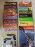 Assorted American Rifleman magazines