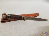 Old hunting knife- Western USA 4 1/4