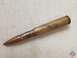 Large 40cal (?) jacketed shell