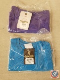 Blue Browning women's medium t-shirt, Purple Real Tree Girl women's XL t-shirt