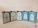 (5) cans IMR 4227 smokeless powder