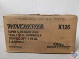 NEW box containing 10 boxes/250 ct. Winchester Super X HB game load 12 GA 2 3/4