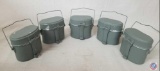 (5) GI issued mess kits