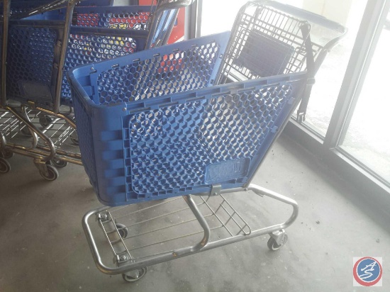 [5] Small Plastic Shopping Carts [SOLD 5x THE MONEY]