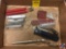 Mirror, forcep, (5) spark plug gappers, master tool