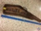 Hand tooled gun case with deer