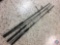 Daiwa, Mitchell and Shakesphere rods