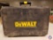 Dewalt plastic tool case {{EMPTY}}