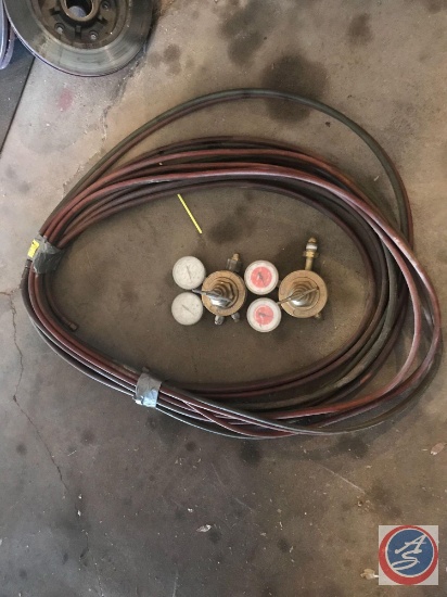 Victor Oxy-Acetylene Gauges and Hoses