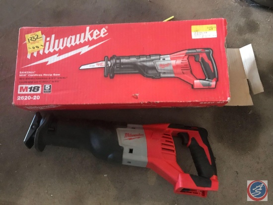Milwaukee 18 volt Sawzall- New in Box {{DOES NOT INCLUDE BATTERIES OR CHARGER}}
