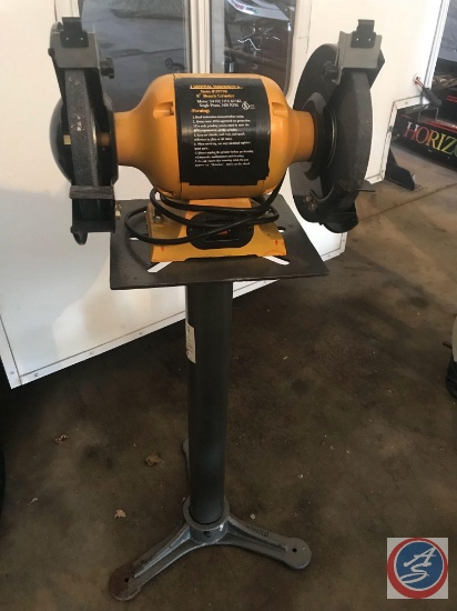 Central Machinery 8" Bench Grinder on Stand