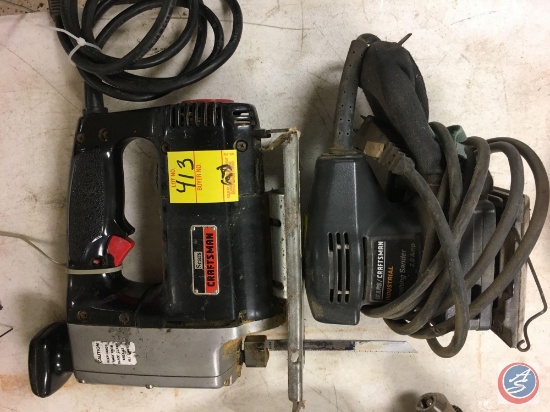 Sears Craftsman Auto Scroller Saw 