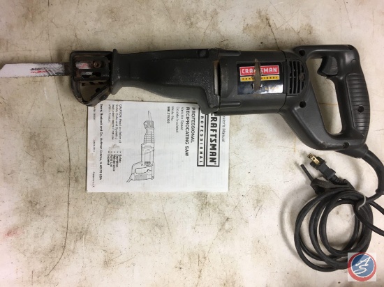 Craftsman 6.5 amp electric professional 