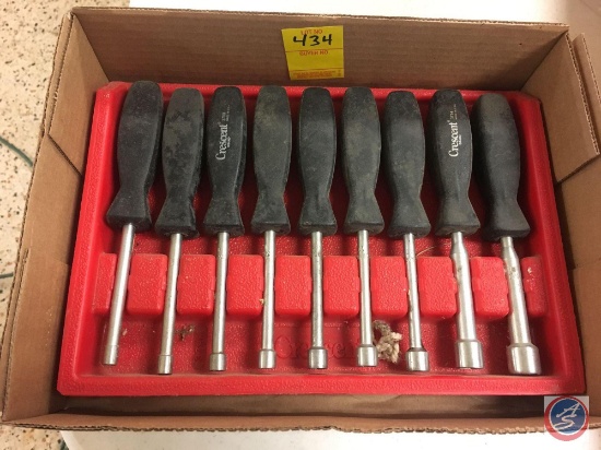 set of Crescent Brand nut drivers