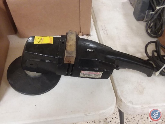 WEN double insulated electric 7" 2 speed sander/polisher (model #1500)