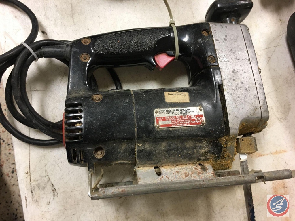 Sears Craftsman Auto Scroller Saw 