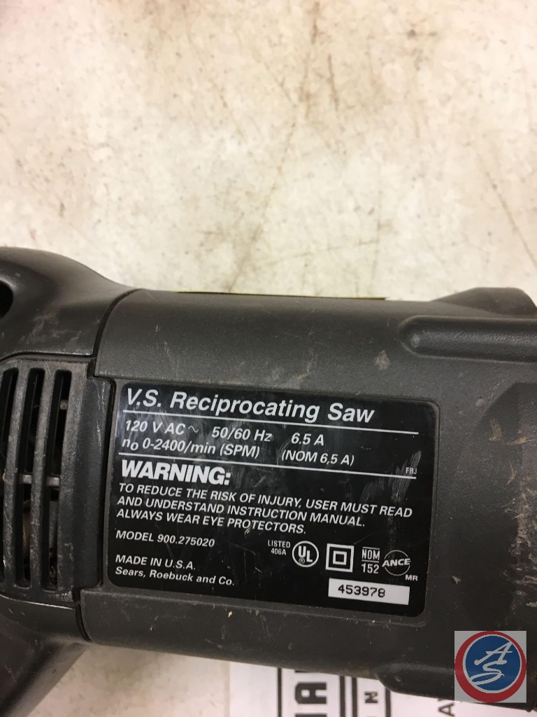 Craftsman 6.5 amp electric professional 