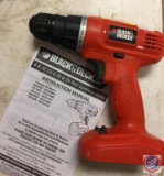 Black and Decker 14.4 volt drill (model # GC1440)