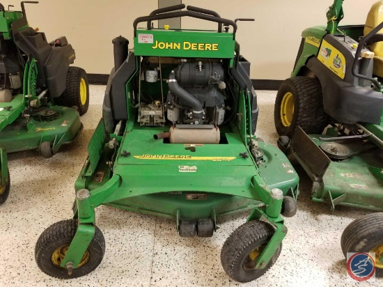 John Deere 657A Stand-On Z-Traks TC657AX050028 1413.4 hrs.