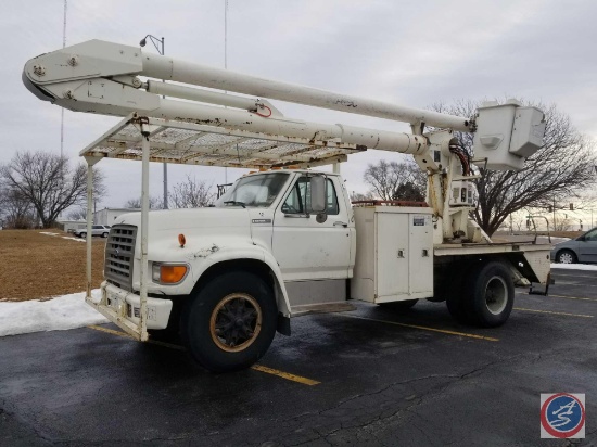 1995 Ford F800 Truck, VIN # 1FDPF80C0SVA04833