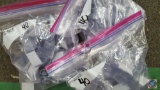[120+] Misc.Sized Plastic Tablecloth Clips