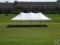 20 wide pole tent tops