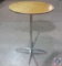 [6] 40'' Tall x 30'' Round Cocktail Tables w/ UN-Painted Bases {SOLD 6x THE MONEY}