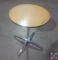 [12] 30'' Tall x 24'' Round Cocktail Tables w/ Painted Bases {SOLD 12x THE MONEY}