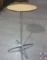 [12] 42'' Tall x 24'' Round Cocktail Tables w/ Painted Bases {SOLD 12x THE MONEY}