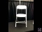 [100] White Plastic Folding Chairs {SOLD 100x THE MONEY}