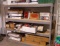 Section of 5' x 5' x 32'' Industrial Steel Shelving