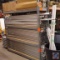 Section of 5.5' x 6' x 18'' Industrial Steel Shelving