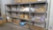 [4] Sections of Republic 6 x 3 x 2 ft. Gray 'Wedge-Lock' Racking {SOLD 4x THE MONEY}