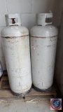 [2] Large Propane Tanks [CHOICE of 2] {SOLD 2x THE MONEY}