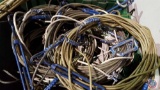 (10) 2 pc. 40 ft. Blue Cable Sold All One Money