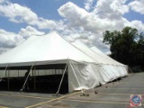 60 wide pole tent tops
