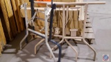 [9] Pair of Folding Table Legs {SOLD 9x THE MONEY}