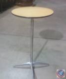 [10] 42'' Tall x 24'' Round Cocktail Tables w/ UN-Painted Bases {SOLD 10x THE MONEY}